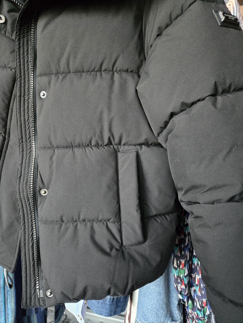 BCBGMAXAZRIA Black Puffer Jacket - Picture 3 of 12